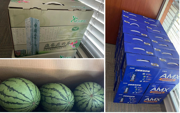 清涼加倍！韋林工業(yè)內(nèi)窺鏡發(fā)放夏季解暑果品啦！